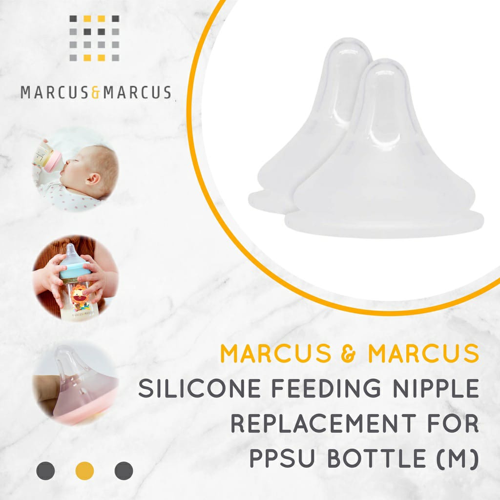 Marcus - Marcus Silicone Feeding Nipple (NU14)