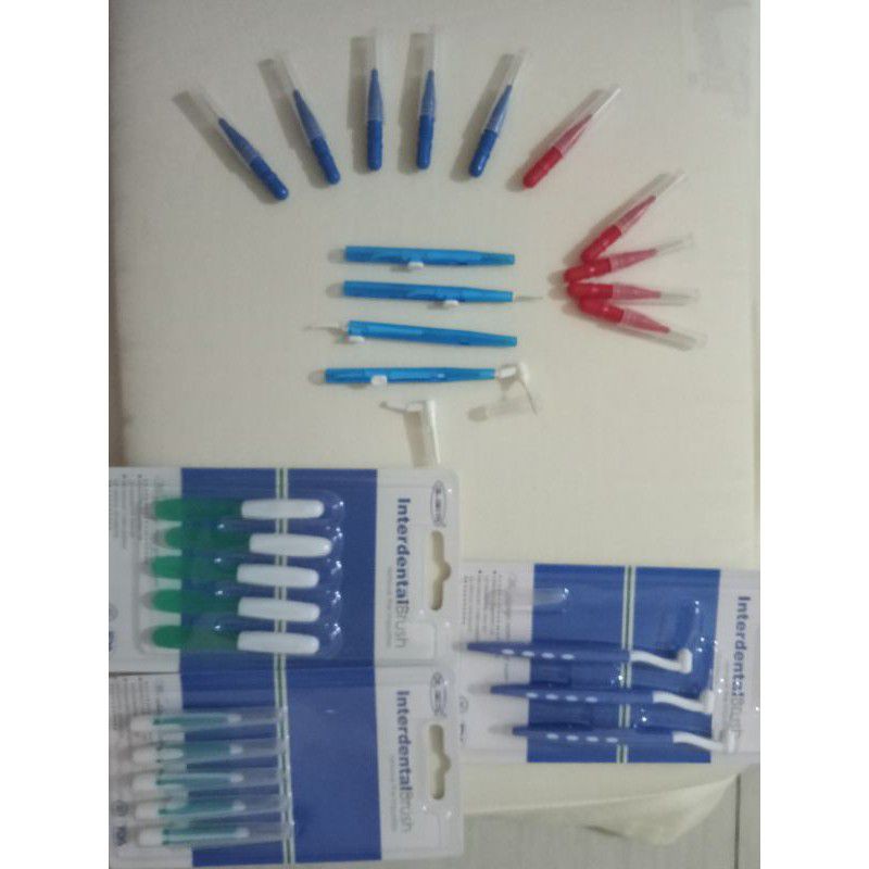 sikat gigi behel interdental brush