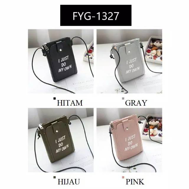 009 Tas HP Karakter i just do my own Shopee Indonesia 009 Tas HP Karakter i just do my own Shopee Indonesia