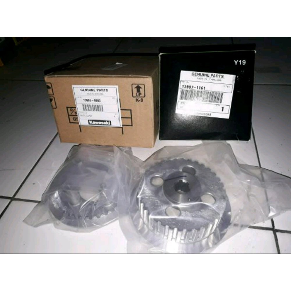 Kaki 4 dan lawan kaki 4 KLX 150 original