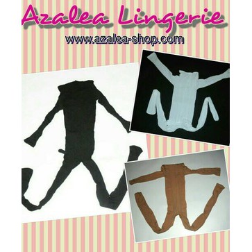 Pantyhose / Bodystocking transparan khusus pria