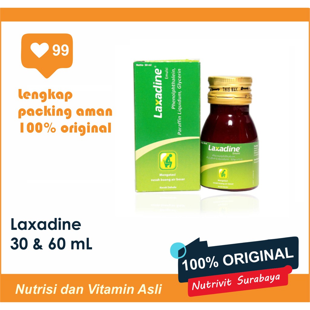 LAXADINE CAIR 30/60/110 ML