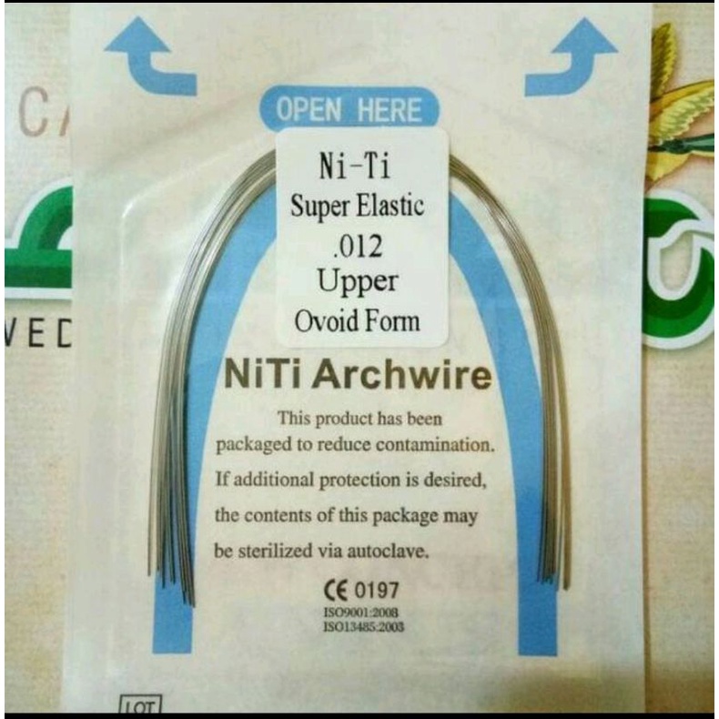 kawat niti kawat besi kawat behel