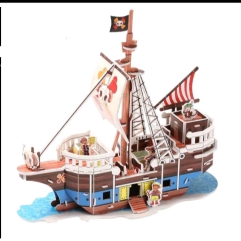 Puzzle Edukasi Puzzle 3D ukuran besar 28x21 cm