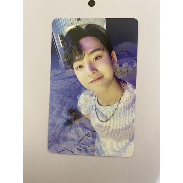 mingyu seventeen hmv henggarae photocard