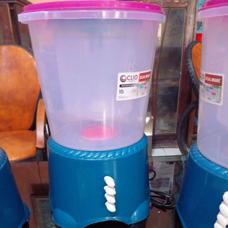 spiner peniris minyak goreng ukuran 5 litee