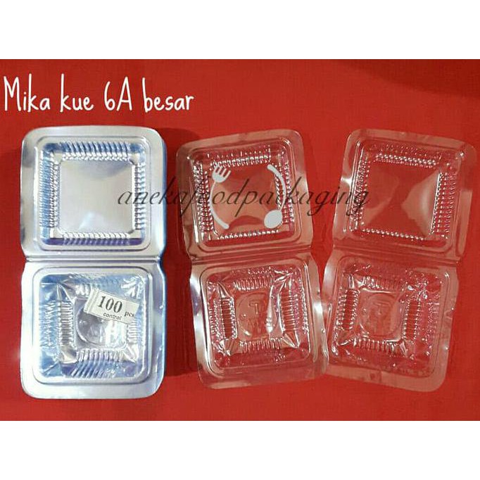 R646T75R-Sale- Mika Kue/Mika Jajanan Pasar 6A Besar (100Pcs)