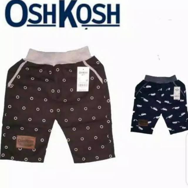 Oshkosh Celana  Pendek  Anak  size 10 12 tahun Shopee  