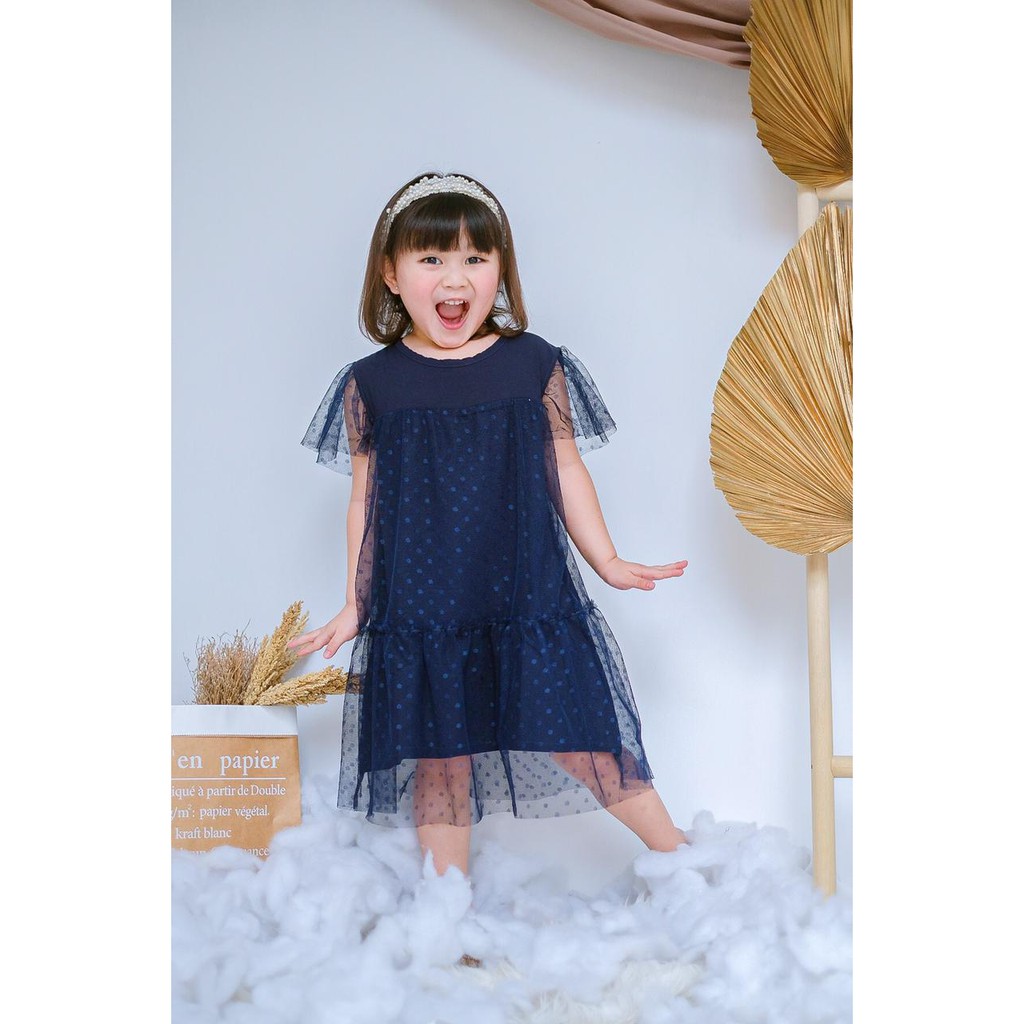 Dress Queen Dress Anak Dress Pesta Anak Smilee Size 1-5 Tahun