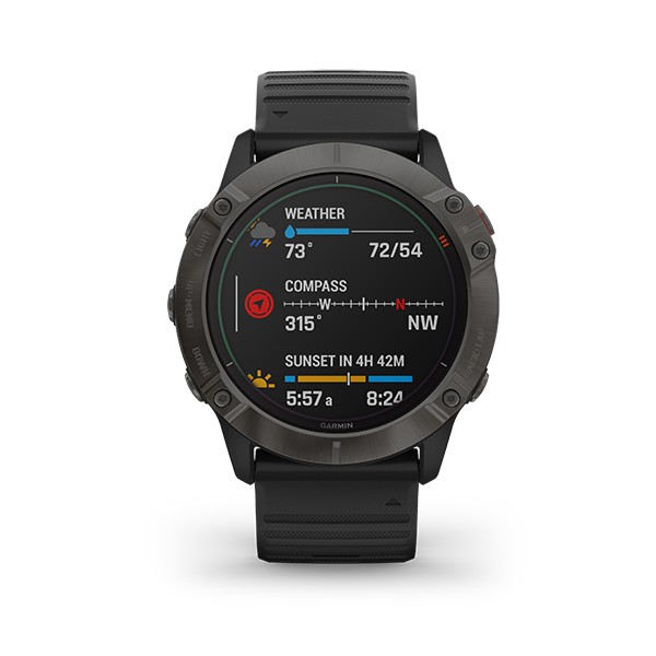 Garmin Fenix 6X Pro Solar Edition Original Garansi Resmi TAM 2 Tahun