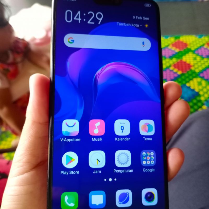 Vivo V9 Bekas Harga Sudah Net Shopee Indonesia