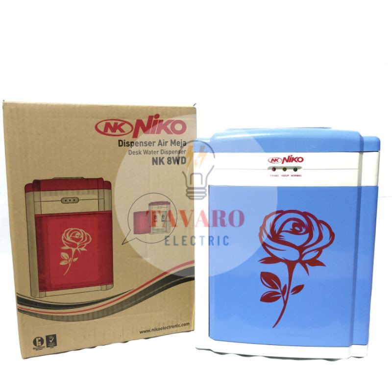 DISPENSER AIR MEJA NIKO (NK 8WD)