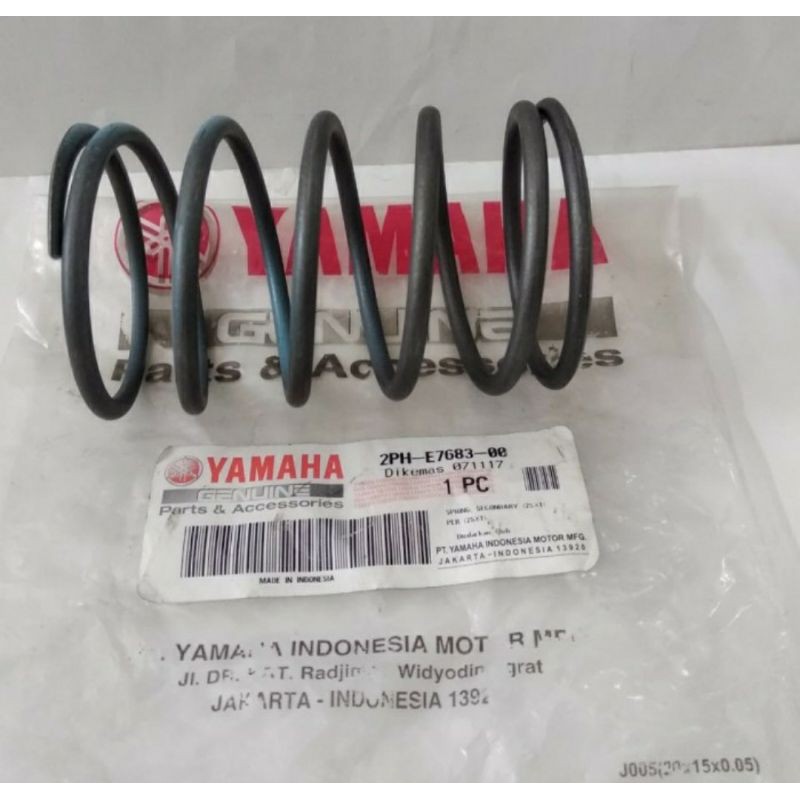 PER CVT SOUL GT 125 FINO 125 FREEGO FINO GRANDE MIO FINO 125  ASLI ORI YAMAHA 2PH E7683 00