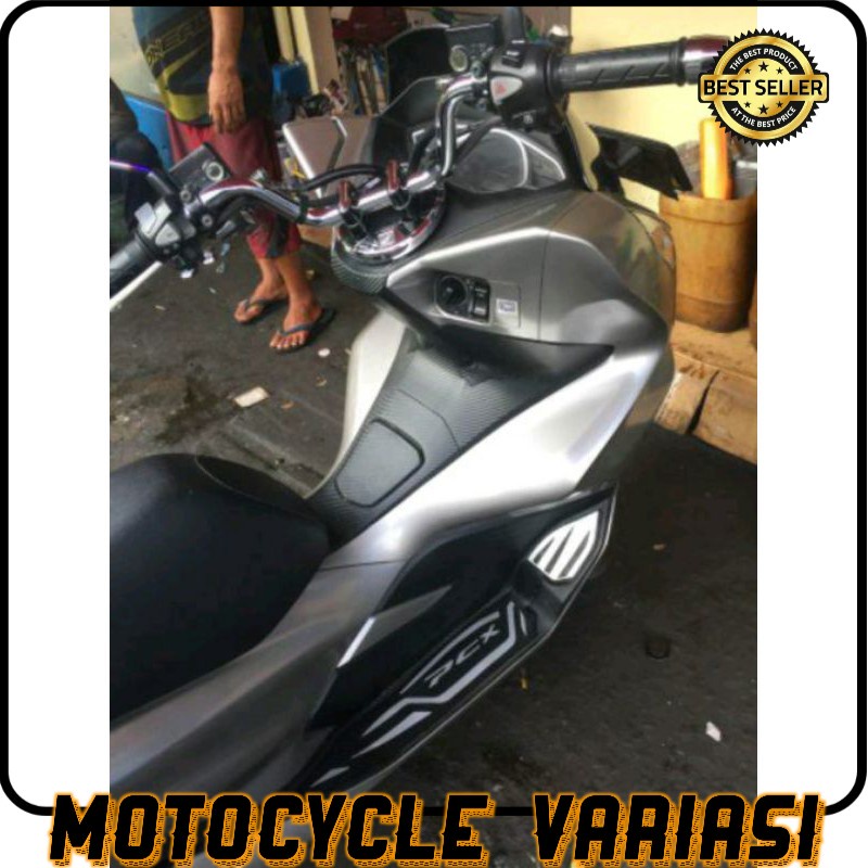 Karpet Pcx 2018 Lokal / Bordes Alas Kaki Pcx 2018 Lokal