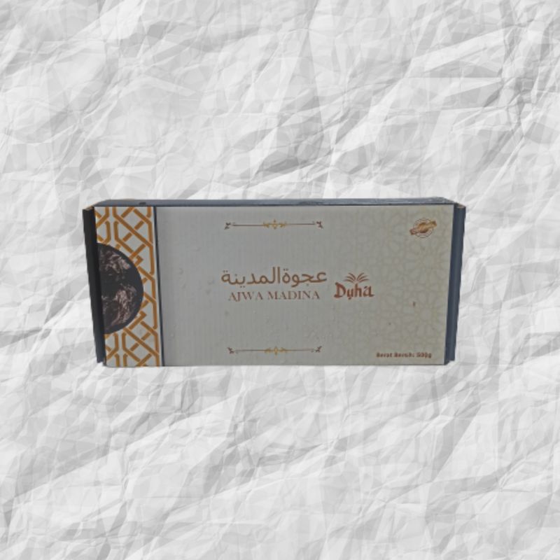 

Kurma Ajwa Madinah 500 gram