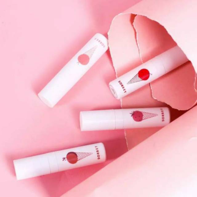 LIP SORBET Rossa Beauty Lip Cream Cheek Eye - Purwakarta