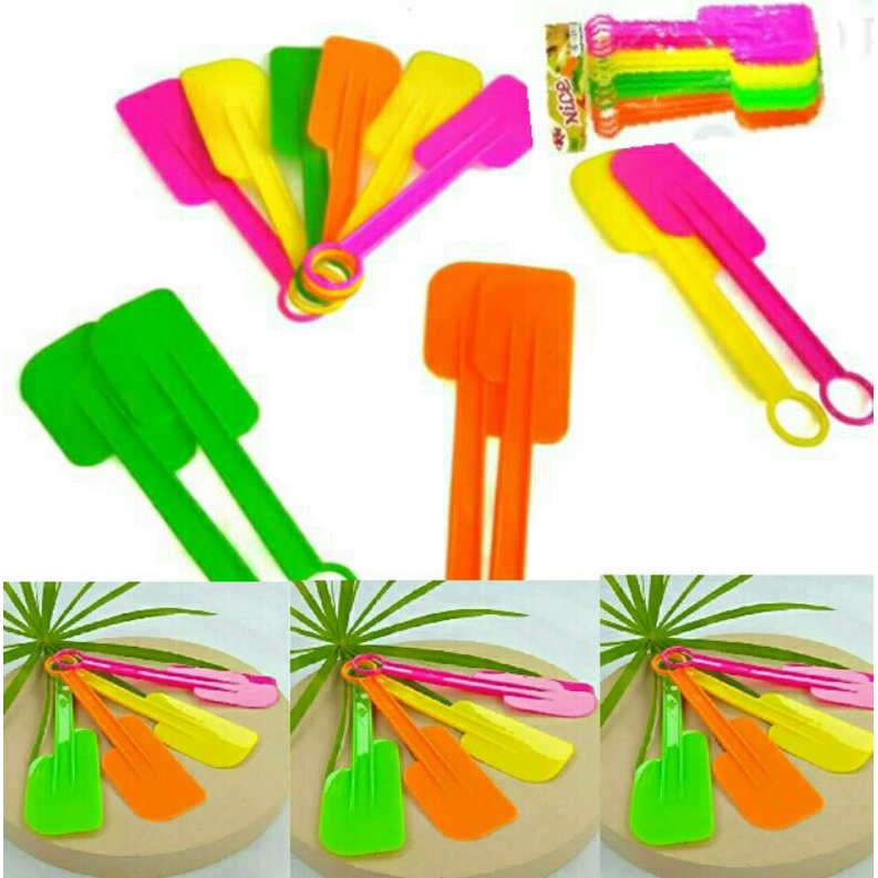 spatula plastik murah