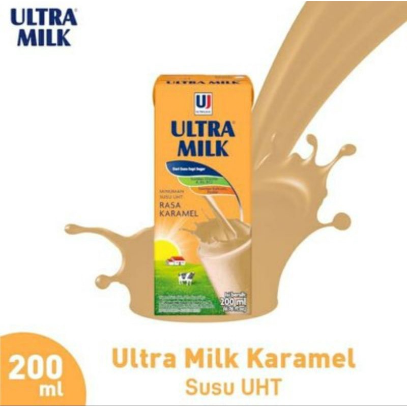 ULTRA MILK UHT / TEH KOTAK (1PC)