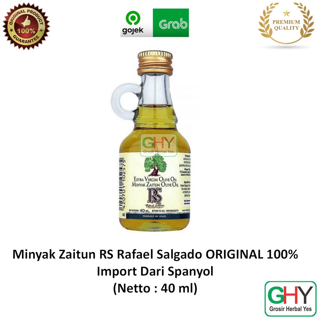 Minyak Zaitun Import Spanyol Minyak Zaitun Rafael Salgado Zaitun RS