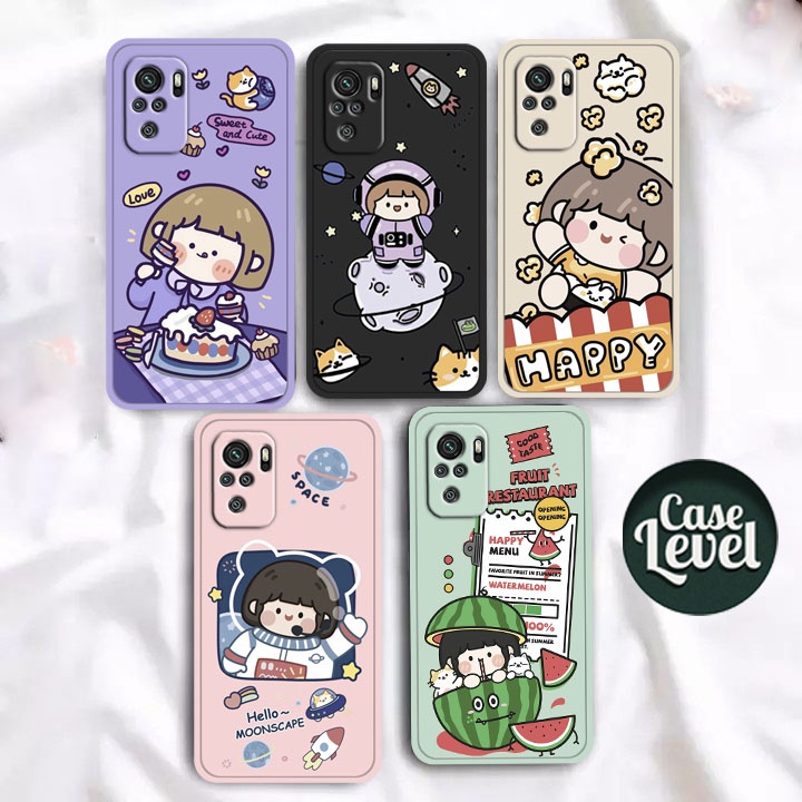 [CMP-06] Softcase Macaron For xiaomi redmi note 10s /case redmi redmi note 10s/ softcase redmi note 