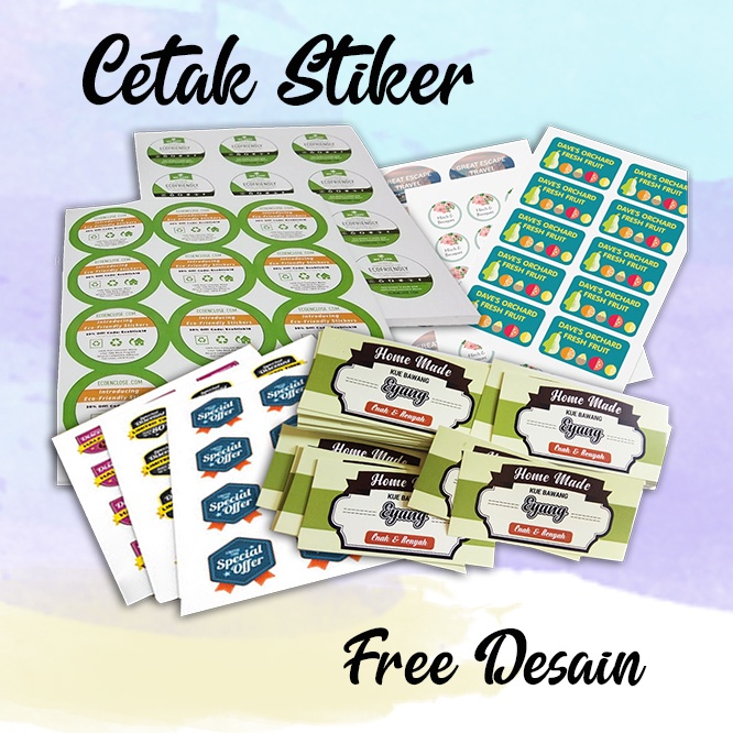 

Cetak Stiker