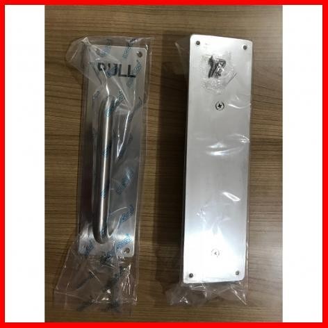 Sign Plate Dekkson / Dekson SP 003 HDL PULL SSS Stainless Steel