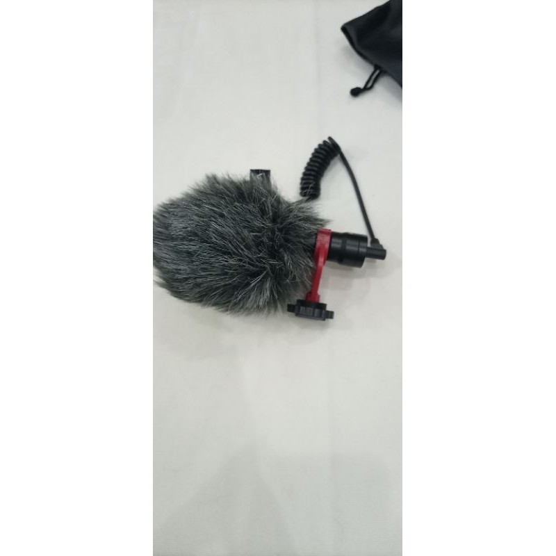 Mic BOYA BY-MM1 Cardiodid Microphone Shotgun for camera video smartphone BY MM1 Shootgun Vlog Mini