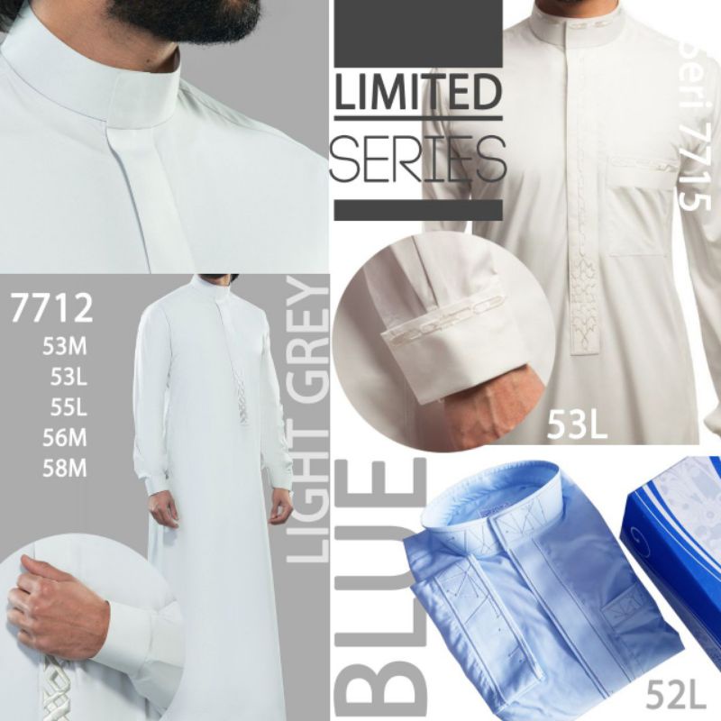 JUBAH ZAKHRAFAT ORIGINAL SAUDI