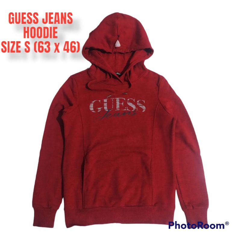 GUESS JEANS HOODIE