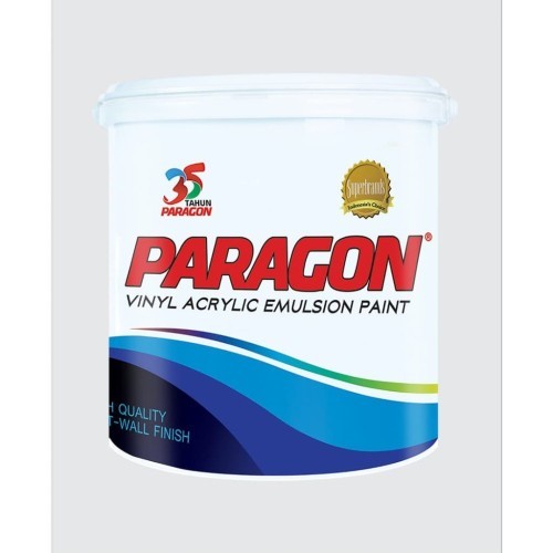 Cat Tembok Paragon Warna Putih Ukuran 5kg