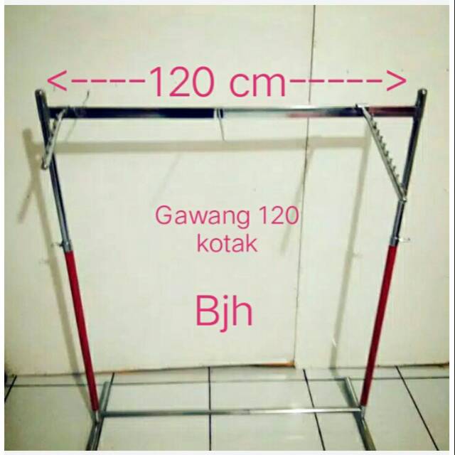 Gawang kotak 120 cm