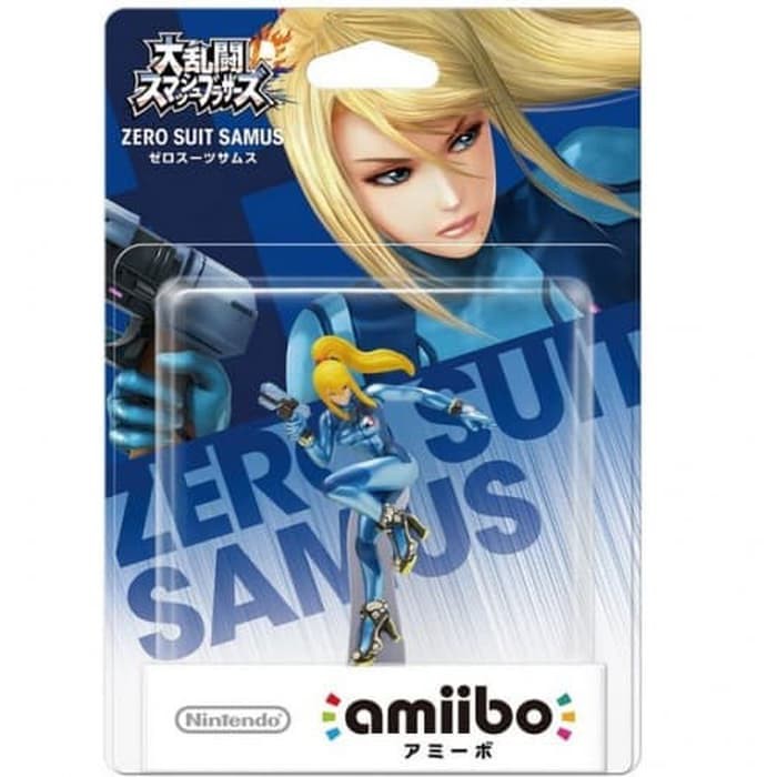 Amiibo Zero Suit Samus (Super Smash Bros)