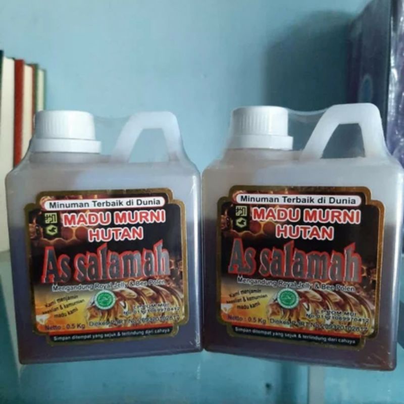 

Madu Hutan Murni As salamah madu murni assalamah 500 gram