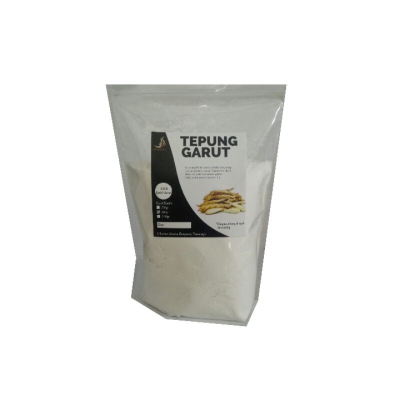 

Tepung Pati Garut/ Pati Irut 500gr