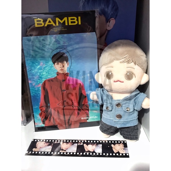 STANDEE HOLO BAMBI BAEKHYUN