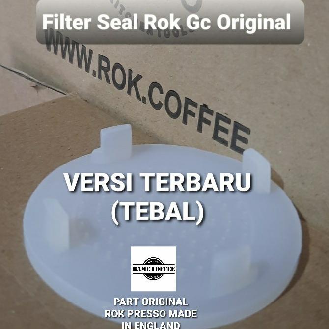 FILTER SEAL ROK PRESSO GC |100% ORIGINAL PARTS ROK PRESSO Termurah