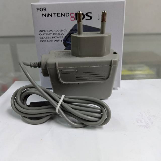 ADAPTOR NDS LITE/AC ADAPTOR NITENDO NDS LITE