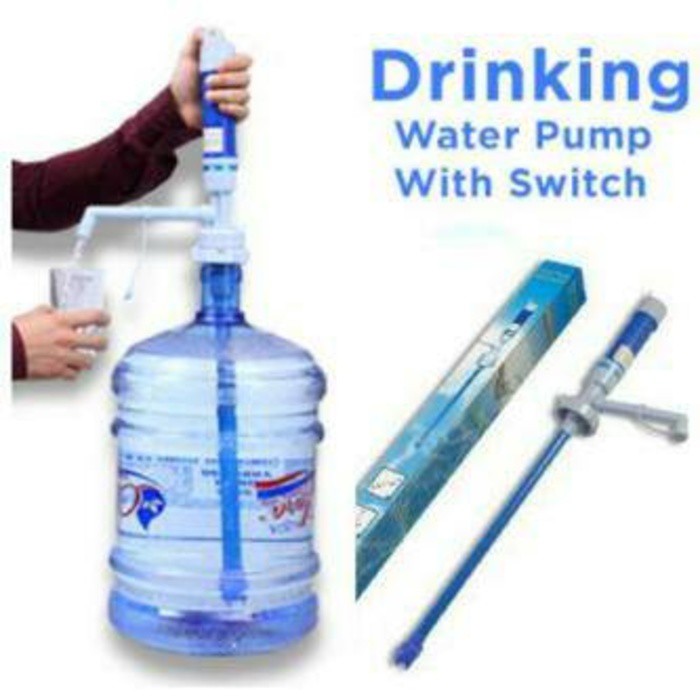 pompa galon air elektrik water pump batrai