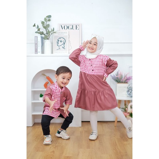 COUPLE KIDS, KEMKO ANAK, TUNIK ANAK