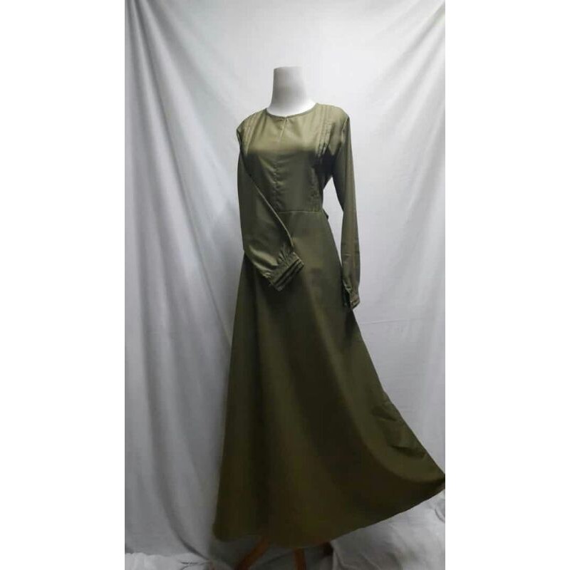GAMIS DINAS KEKI PNS / GAMIS KHAKI / GAMIS KEKI/ GAMIS PDH / PEMDA / TOYOBO-3