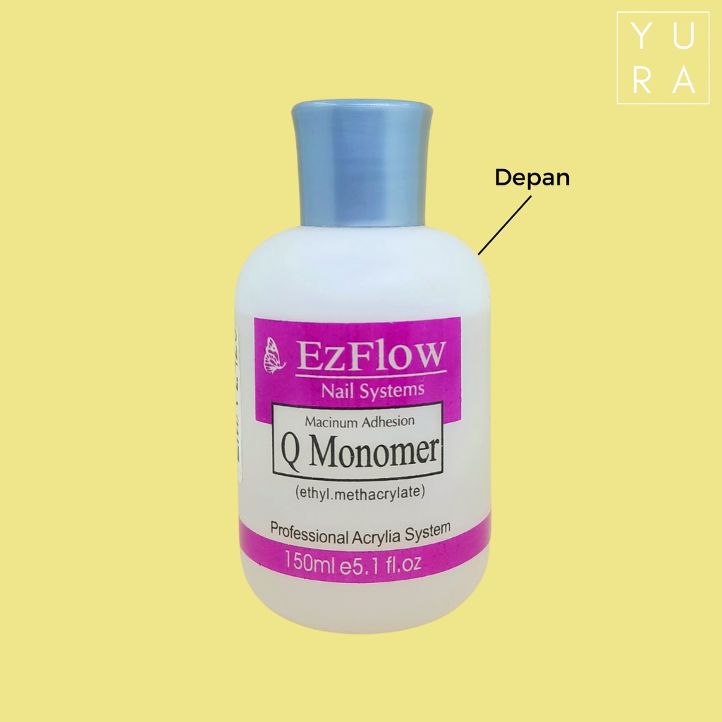 Acrylic Liquid Cairan Monomer Bubuk Akrilik Nail EZ Flow