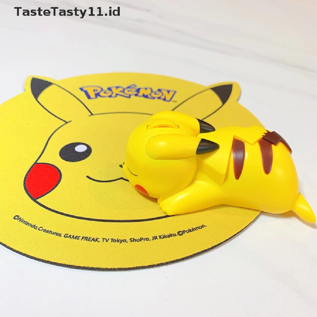 Mouse Pad Motif Pokemon Pikachu