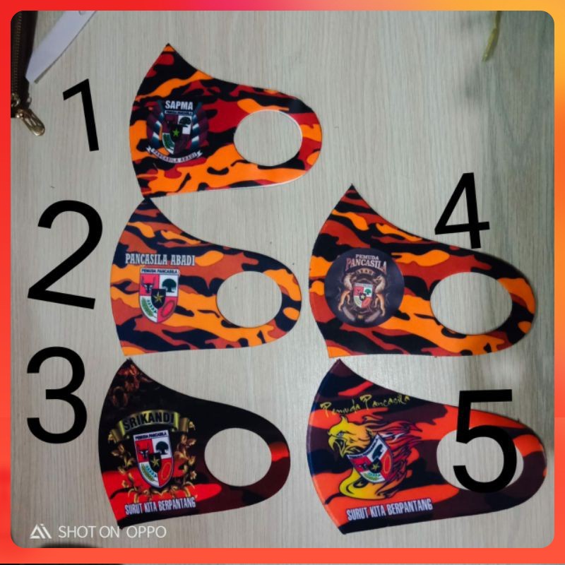 masker pemuda pancasila terbaru