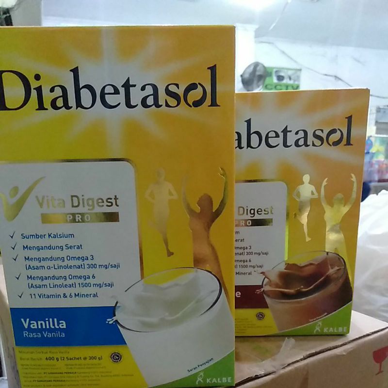 

Diabetasol vanila/coklat/capucino630 gr