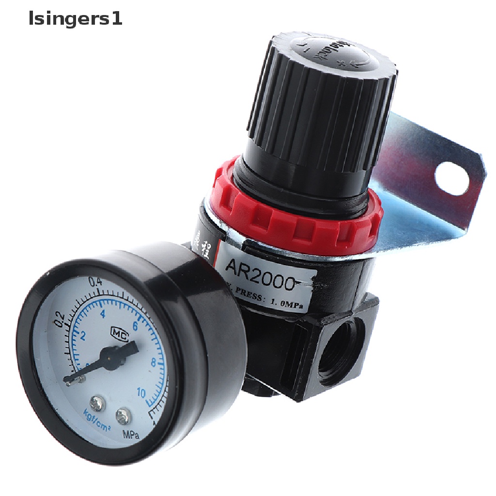 (lsingers1) Ar2000 Katup Regulator Kompresor Kontrol Tekanan Udara