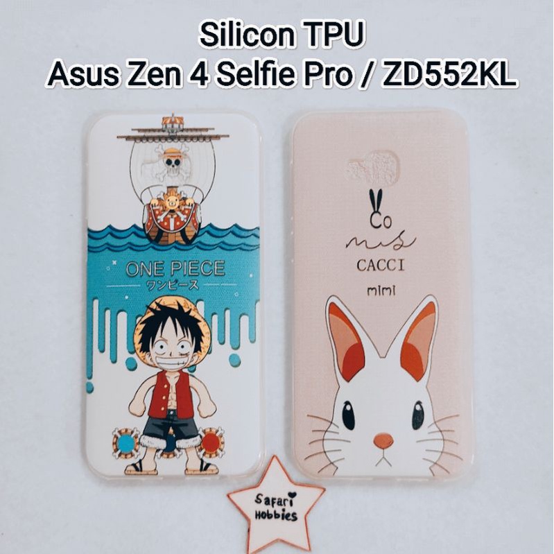 Asus Zenfone 4 Selfie Pro / ZD552KL / Z01MD Silicon TPU (COD)