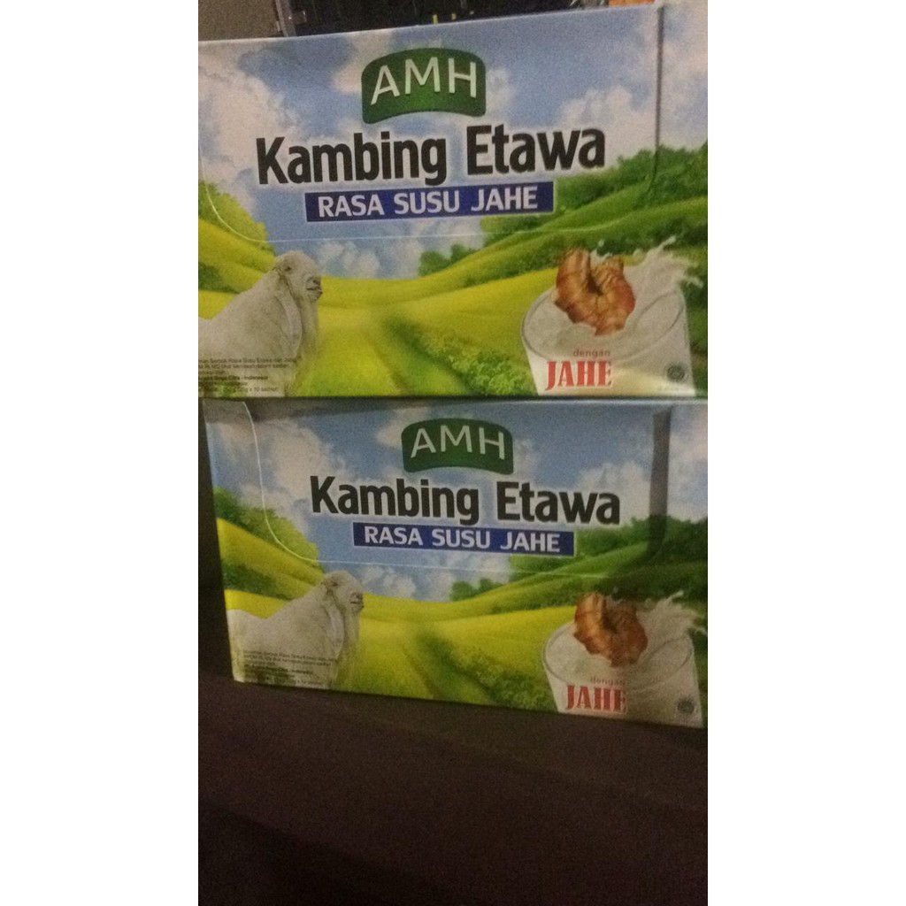 

susu kambing etawa AMH plus jahe merah