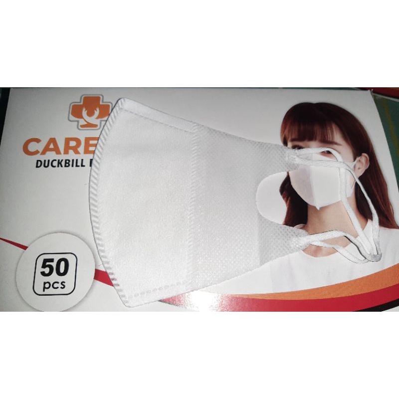 MASKER DUCKBILL DEWASA CAREION ECER 3 PLY
