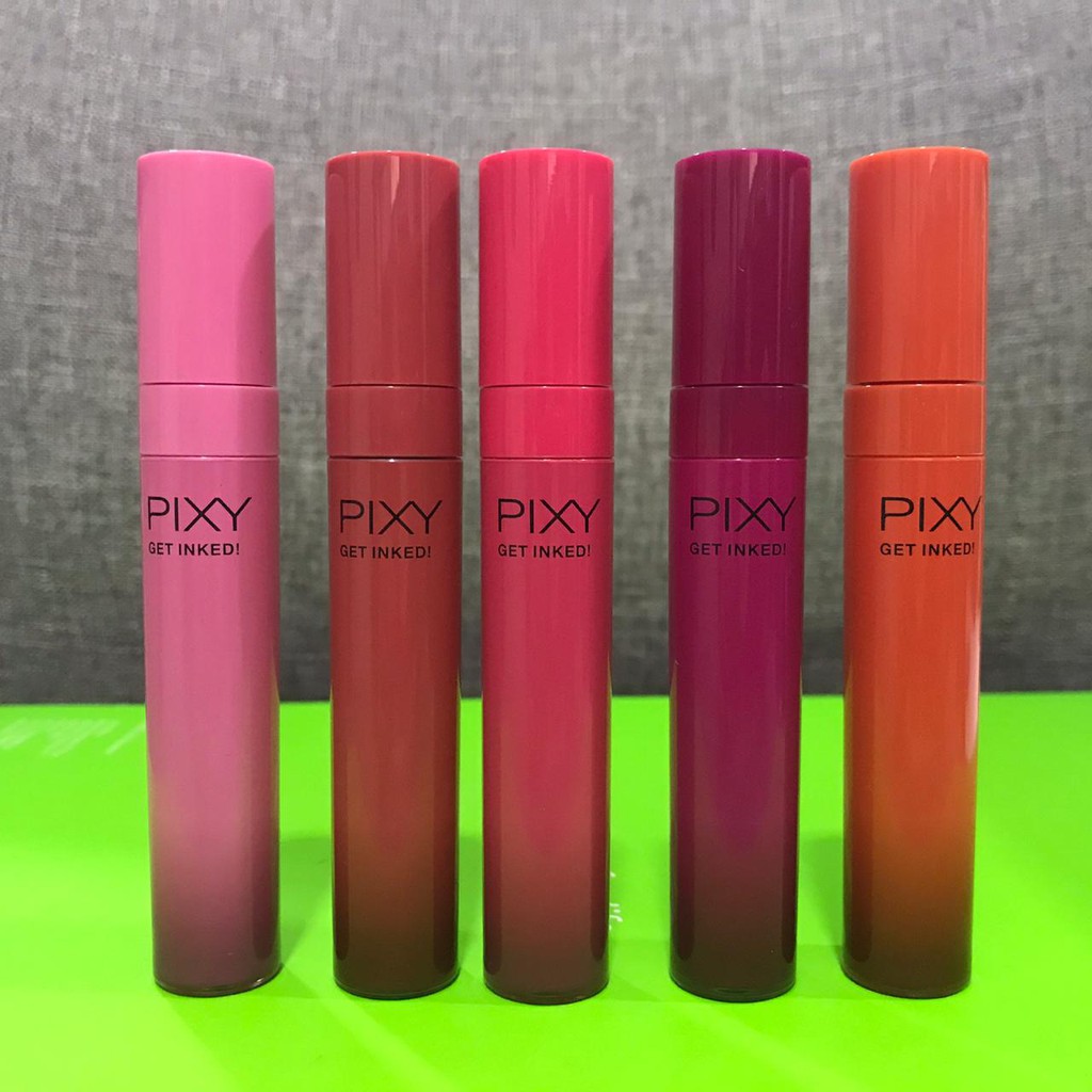 PIXY GET INKED LIP TINT - PIXY LIPTINT | Shopee Indonesia