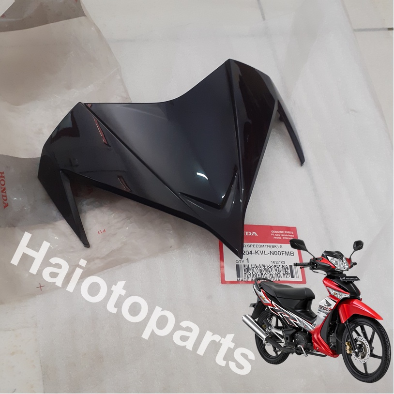 Visor Supra X 125 R 53204-KVL-N00FMB Cover Visor Honda Supra X 125 Batok Lampu Jenong Jambul Supra X
